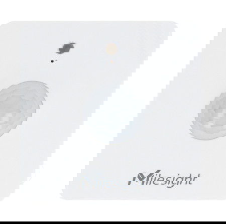 Chytrý PIR senzor pohybu a světla Milesight WS202 LoRaWAN