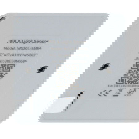 Chytrý PIR senzor pohybu a světla Milesight WS202 LoRaWAN