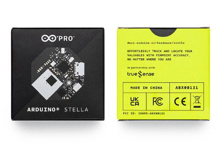 Arduino Stella - UWB Truesense DCU040 modul - nRF52840 - pro sledování polohy a IoT - ABX00131
