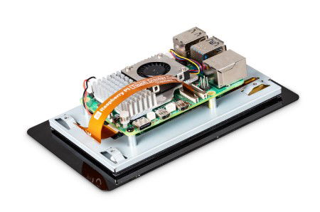 Obrazovka Raspberry Pi