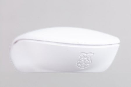 Raspberry Pi Mouse 2 - Oficiální drátová optická myš - bílá