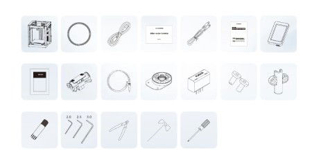 3D tiskárna - Flashforge AD5X