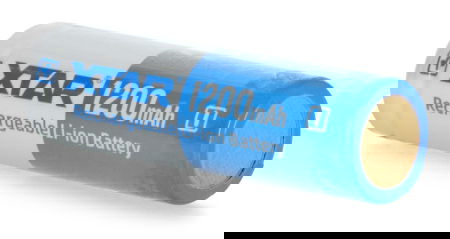 14500 Li-Ion Xtar 1200mAh článek s ochranou