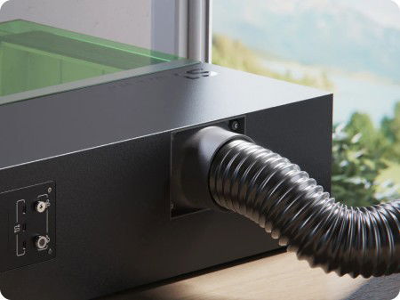 xTool S1 - laserová řezačka a gravírka - 20 W - základní sada