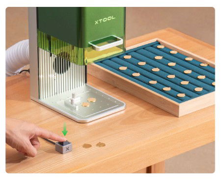 Ovládací tlačítko xTool F1 pro xTool F1 / F1 Lite / F1 Ultra / F2 Ultra