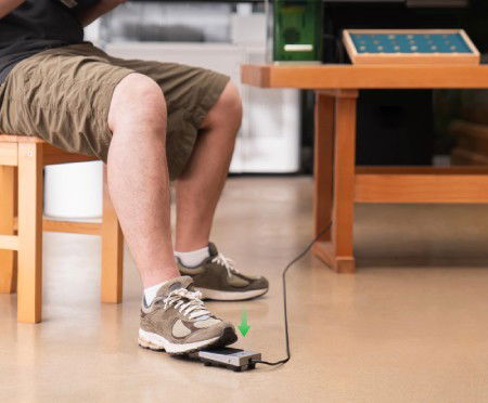 Nožní pedál xTool F1 pro xTool F1 / F1 Lite / F1 Ultra / F2 Ultra