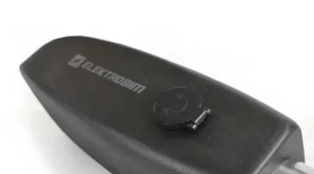 Elektrický pohon pro dvoukřídlou bránu ETM-02 350 kg 24 mm/s 24 V - prodloužení 40 cm