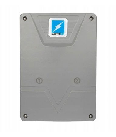 Elektrický pohon pro dvoukřídlou bránu ETM-01 Light 150 kg 2 m 16 mm/s 24 V - prodloužení 30 cm