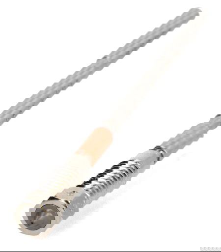 Kalená tryska Prusa 0,4 mm pro Nextruder - filament 1,75 mm - niklový povlak