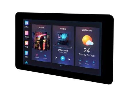 ESP32-S3 - Vývojová deska pro WiFi + Bluetooth se 7'' IPS LCD displejem 800 x 480 px - Waveshare 27078