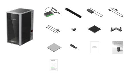 xTool F2 Ultra - laserová řezačka a gravírka