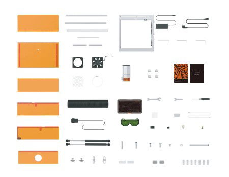 Laserový plotter TOOCAA L2 40W