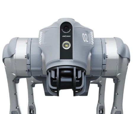 Čtyřnohá chodící plošina - robotický pes - Unitree Go2 Edu