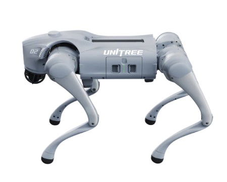 Čtyřnohá chodící plošina - robotický pes - Unitree Go2 Edu