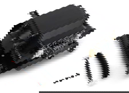 Vestavěné vzduchové čerpadlo pro laserové tiskárny Bambu Lab řady H2