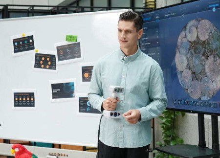 3D skener - Shining3D EinScan H2