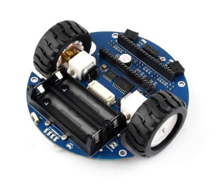 Mobilní robot Pico2Go - robot na dálkové ovládání - RP2350-Plus - Waveshare 31698