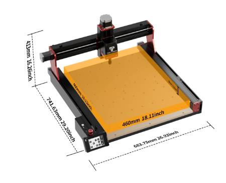 CNC frézka Two Trees TTC-450 Pro