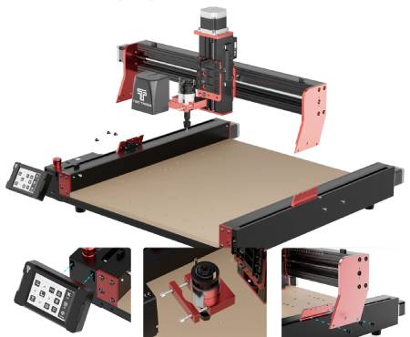 CNC frézka Two Trees TTC-450 Pro