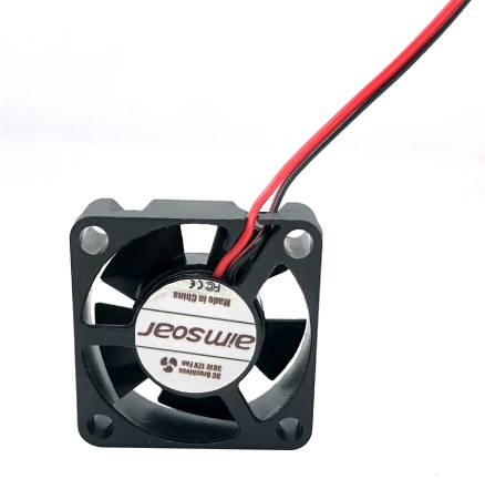 Ventilátor 12V 30 x 30 x 10 mm 2 vodiče