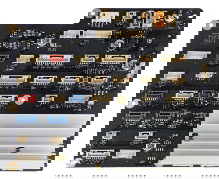 Deska MC pro řízení pohybu pro tiskárny řady Bambu Lab H2D