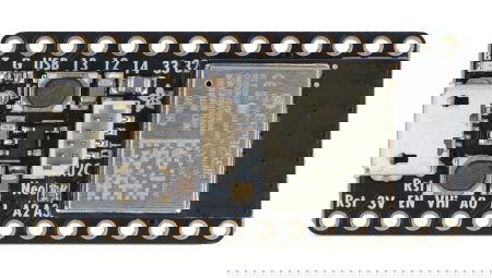 ItsyBitsy ESP32 - anténa na plošný spoj - deska s mikrokontrolérem ESP32-PICO-MINI-02 - 8 MB Flash + 2 MB PSRAM - Adafruit 5889