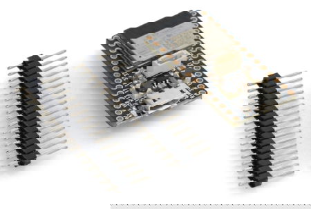 ItsyBitsy ESP32 - anténa na plošný spoj - deska s mikrokontrolérem ESP32-PICO-MINI-02 - 8 MB Flash + 2 MB PSRAM - Adafruit 5889