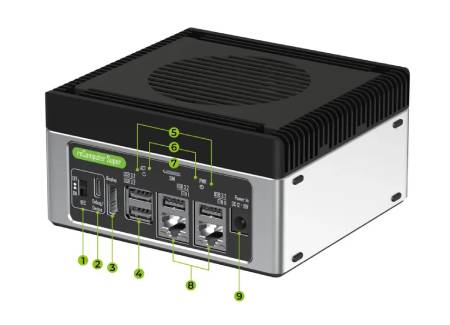 reComputer Super J3010 – Nvidia Jetson Orin Nano – 4 GB RAM – Seeedstudio 114110311