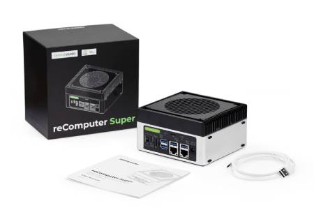reComputer Super J4012 – Nvidia Jetson Orin NX – 16 GB RAM – Seeedstudio 114110314