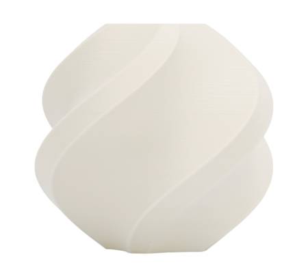 Náhradní PLA matný filament Bambu Lab 1,75 mm 1 kg - kostěně bílá