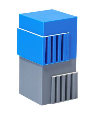 Bambusová laboratorní podložka pro PLA filament 1,75 mm 0,5 kg - součástí balení je opakovaně použitelná cívka - bílá