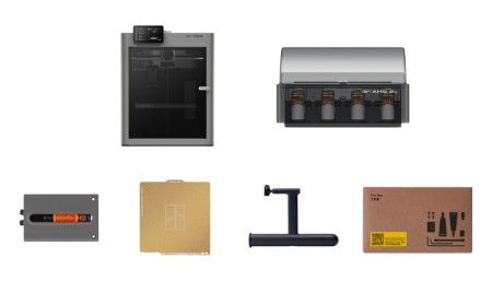 Bambu Lab P2S Combo - 3D tiskárna