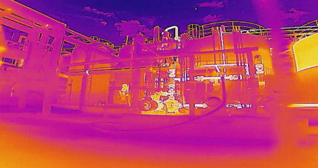 Čtyřnohá chodící plošina - robotický pes - Unitree B2