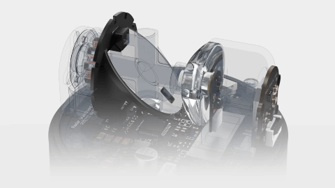 LiDAR 4D Unitree L2 RM - 360° laserový senzor pro roboty a mapování SLAM