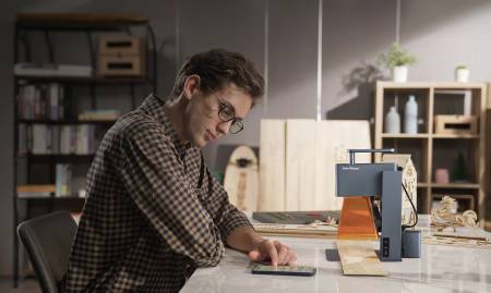 LaserPecker LP2 - 5W laserový gravírovací stroj - základní sada