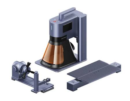 LaserPecker LP5 - 20W optický a diodový laserový gravírovací stroj