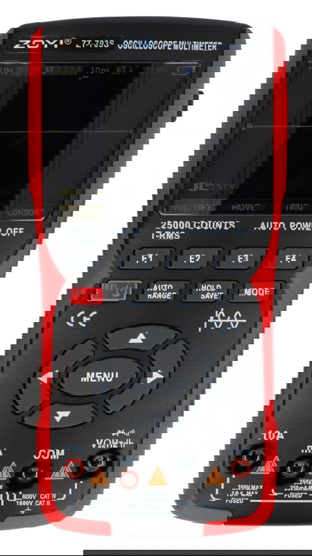 Univerzální měřič s digitálním osciloskopem a generátorem 50MHz - ZOYI ZT-703S