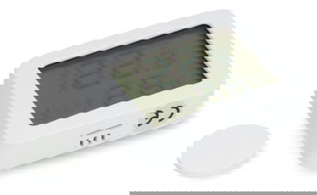 Tuya - senzor teploty a vlhkosti s LCD displejem - ZigBee - RTX ZTHS7