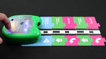 Lekce v krabici - Vzdělávací sada pro bezobrazovkové programování pro Mai-Z, MouseBot - Kitronik 56137