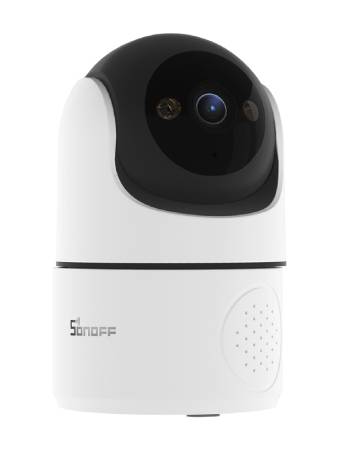 Sonoff CAM Pan-Tilt 2 - Chytrá 360° WiFi kamera - Aplikace pro Android / iOS
