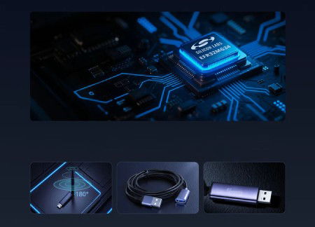 Sonoff Dongle Plus MG24 - ZigBee / Thread gateway - Domácí asistent, openHAB, Zigbee2MQTT - USB rozhraní