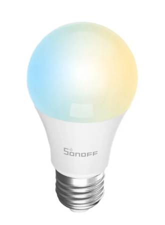 Sonoff B02-B-A60 - chytrá E27 WiFi LED žárovka - bílá
