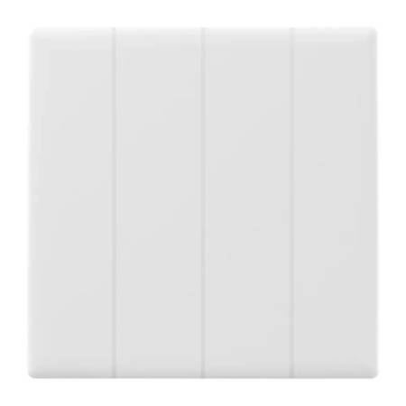 Sonoff TX T5 4C - Chytrý dotykový WiFi nástěnný vypínač - 4 kanály - bílý