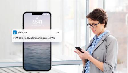 Sonoff POW Origin POWR316 - WiFi spínač s funkcí měření proudu - aplikace pro Android / iOS