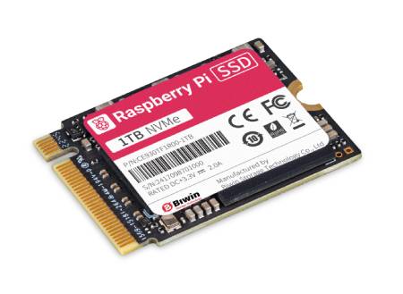 SSD disk Raspberry Pi NVMe