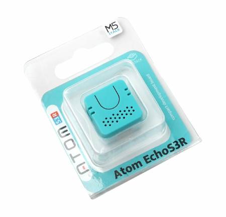 Atom EchoS3R - programovatelný reproduktor - ESP32 - M5Stack C126-ECHO