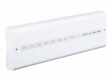 Zamel Supla ZSP-01 - sada pro ovládání podlahového vytápění - ovládací lišta LLM-01 + pohony SOP-01 - 230 V