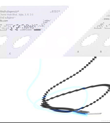 Shelly 3EM-63T Gen3 - Jednofázový/Třífázový WiFi/Bluetooth měřič energie - Plochá svorka