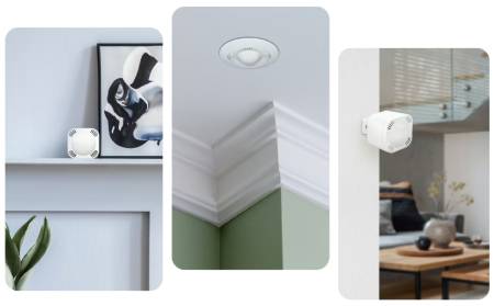 Aeotec TriSensor 8 - senzor pohybu, teploty a světla - Z-Wave ZWA045-C