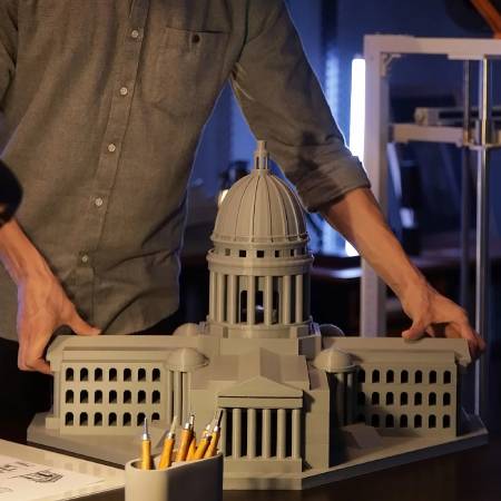 3D tiskárna - Elegoo OrangeStorm Giga